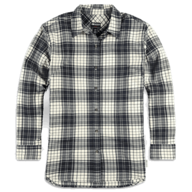 Outdoor UK Women's Kulshan Flannel Shirt Sand Plaid