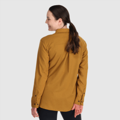 Outdoor UK Women's Kulshan Flannel Shirt Tapenade