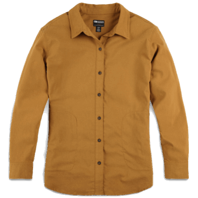 Outdoor UK Women's Kulshan Flannel Shirt Tapenade