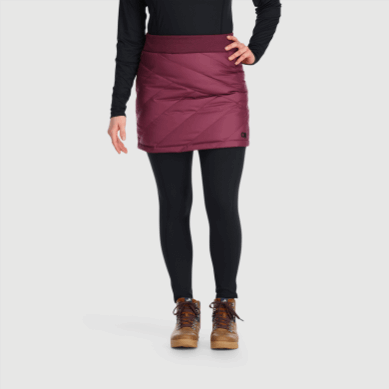 Outdoor UK Women's Coldsnap Down Skirt Black