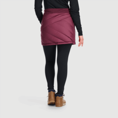 Outdoor UK Women's Coldsnap Down Skirt Kalamata