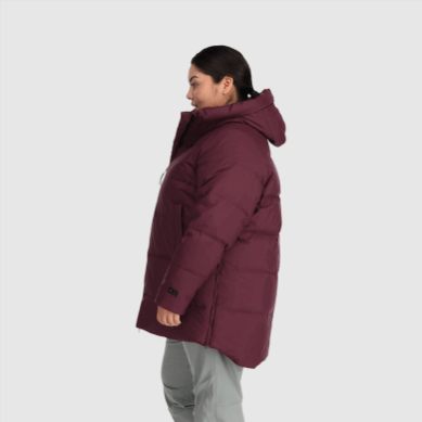 Outdoor UK Women's Coze Down Coat-Plus Kalamata