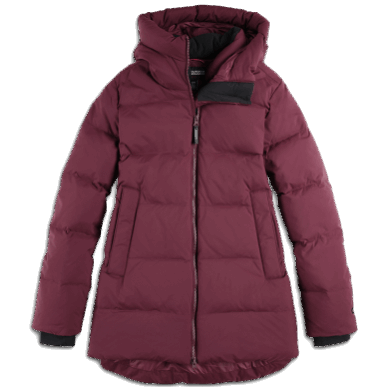 Outdoor UK Women's Coze Down Coat-Plus Kalamata