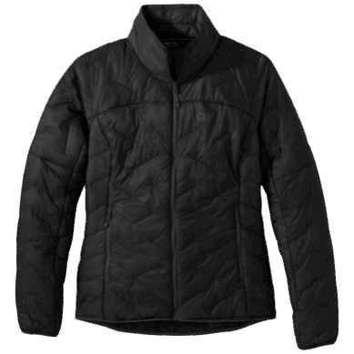 Outdoor UK Women's Superstrand Lt Jacket-Plus Black
