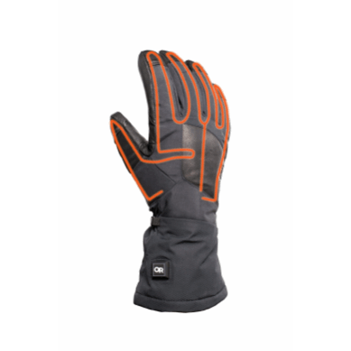 Outdoor UK Prevail Heated Gore-Tex Gloves Black