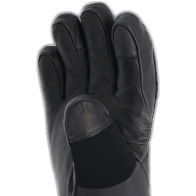 Outdoor UK Prevail Heated Gore-Tex Gloves Black