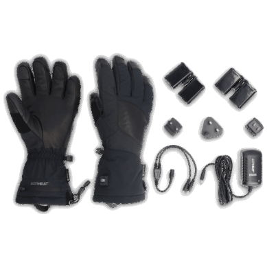 Outdoor UK Prevail Heated Gore-Tex Gloves Black