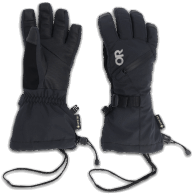 Outdoor UK Women's Revolution Ii Gore-Tex Gloves Black