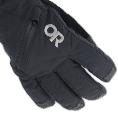 Outdoor UK Women's Revolution Ii Gore-Tex Gloves Black
