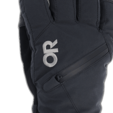 Outdoor UK Women's Revolution Ii Gore-Tex Gloves Black