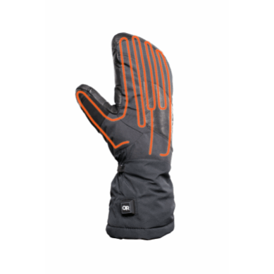 Outdoor UK Prevail Heated Gore-Tex Mitts Black