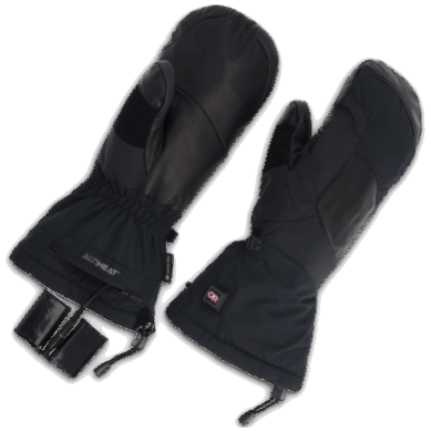 Outdoor UK Prevail Heated Gore-Tex Mitts Black