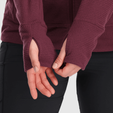 Outdoor UK Women's Trail Mix Hoodie Black