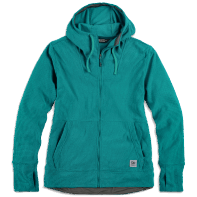 Outdoor UK Women's Trail Mix Hoodie Deep Lake