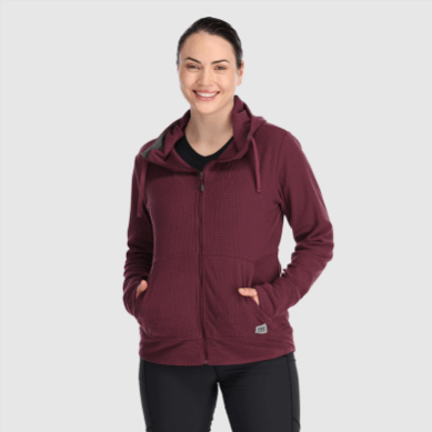 Outdoor UK Women's Trail Mix Hoodie Kalamata