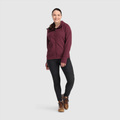 Outdoor UK Women's Trail Mix Hoodie Kalamata