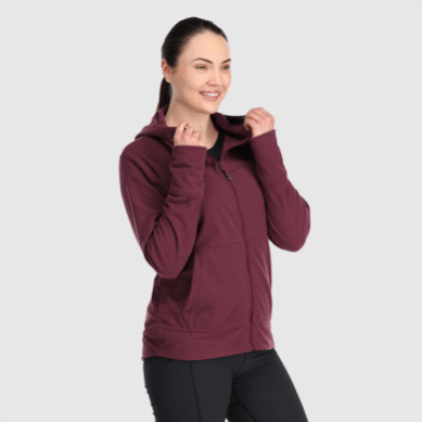 Outdoor UK Women's Trail Mix Hoodie Kalamata
