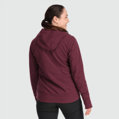 Outdoor UK Women's Trail Mix Hoodie Kalamata