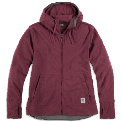 Outdoor UK Women's Trail Mix Hoodie Kalamata