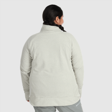 Outdoor UK Women's Trail Mix Cowl Pullover-Plus Sand