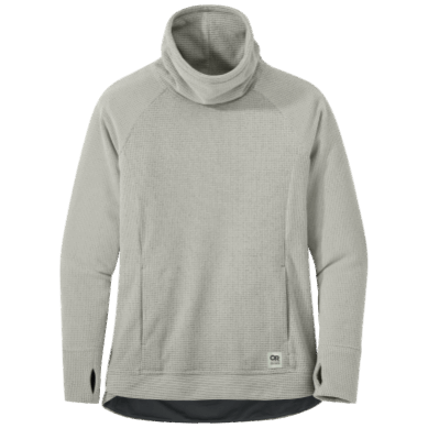 Outdoor UK Women's Trail Mix Cowl Pullover-Plus Sand