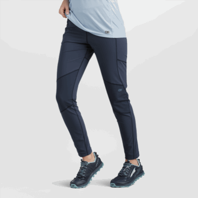 Outdoor UK Women's Ferrosi Leggings Naval Blue