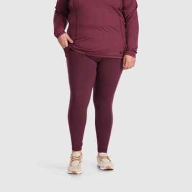 Outdoor UK Women's Melody 7/8 Leggings-Plus Kalamata Heather