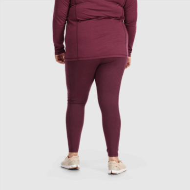 Outdoor UK Women's Melody 7/8 Leggings-Plus Kalamata Heather