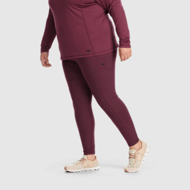 Outdoor UK Women's Melody 7/8 Leggings-Plus Kalamata Heather