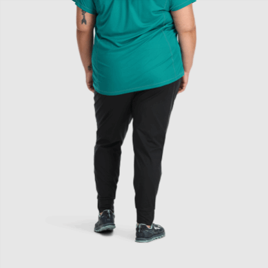 Outdoor UK Women's Melody Joggers-Plus Black