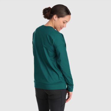 Outdoor UK Women's Melody L/S Treeline