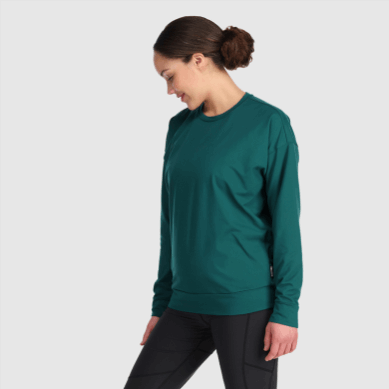 Outdoor UK Women's Melody L/S Treeline