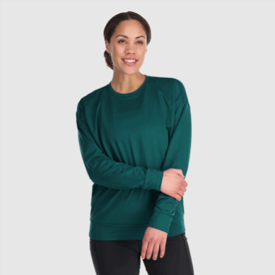 Outdoor UK Women's Melody L/S Treeline