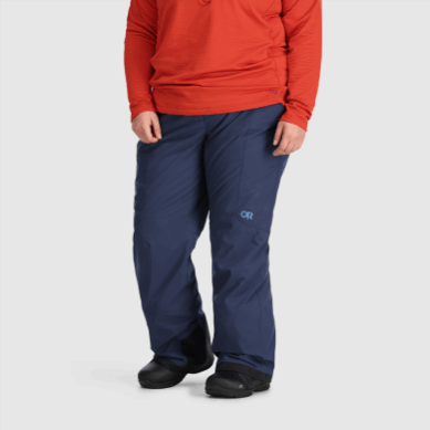 Outdoor UK Women's Snowcrew Pants-Plus Naval Blue