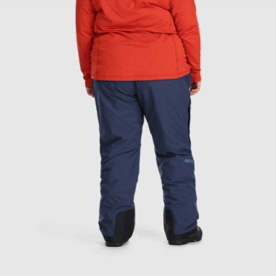 Outdoor UK Women's Snowcrew Pants-Plus Naval Blue