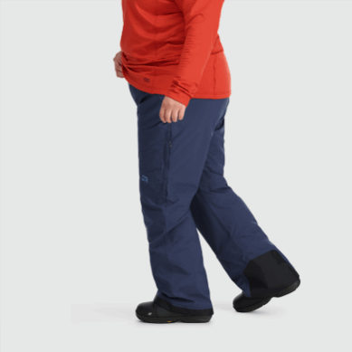 Outdoor UK Women's Snowcrew Pants-Plus Naval Blue