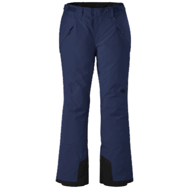 Outdoor UK Women's Snowcrew Pants-Plus Naval Blue