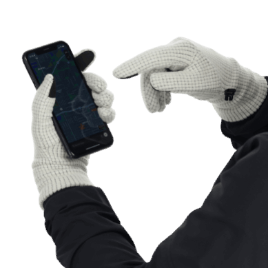 Outdoor UK Women's Trail Mix Gloves Black