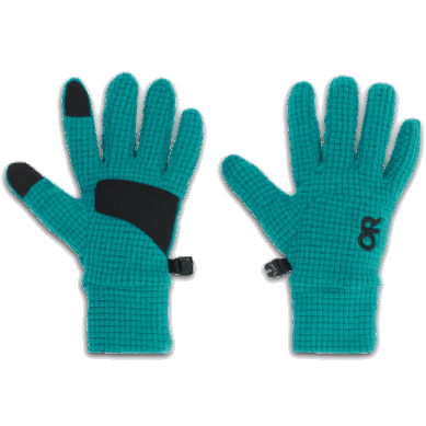 Outdoor UK Women's Trail Mix Gloves Deep Lake