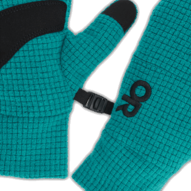 Outdoor UK Women's Trail Mix Gloves Deep Lake