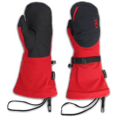 Outdoor UK Mt. Baker Ii Gore-Tex Mitts Agate/Black