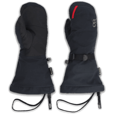 Outdoor UK Mt. Baker Ii Gore-Tex Mitts Black