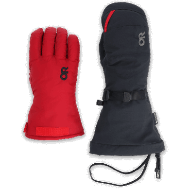 Outdoor UK Mt. Baker Ii Gore-Tex Mitts Black