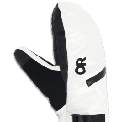 Outdoor UK Revolution Gore-Tex Mitts Black