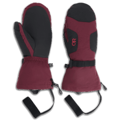 Outdoor UK Adrenaline Mitts Black