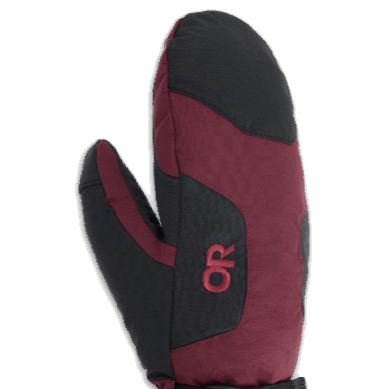 Outdoor UK Adrenaline Mitts Black