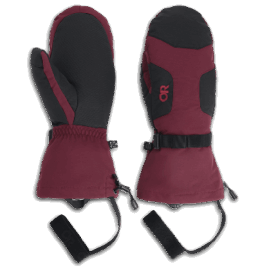 Outdoor UK Adrenaline Mitts Black