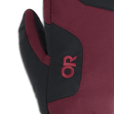Outdoor UK Adrenaline Mitts Black