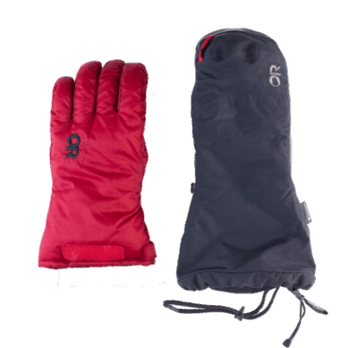 Outdoor UK Mt. Baker Ii Liner Replacement Gloves Agate