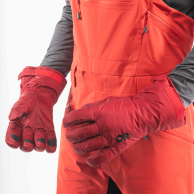Outdoor UK Mt. Baker Ii Liner Replacement Gloves Agate